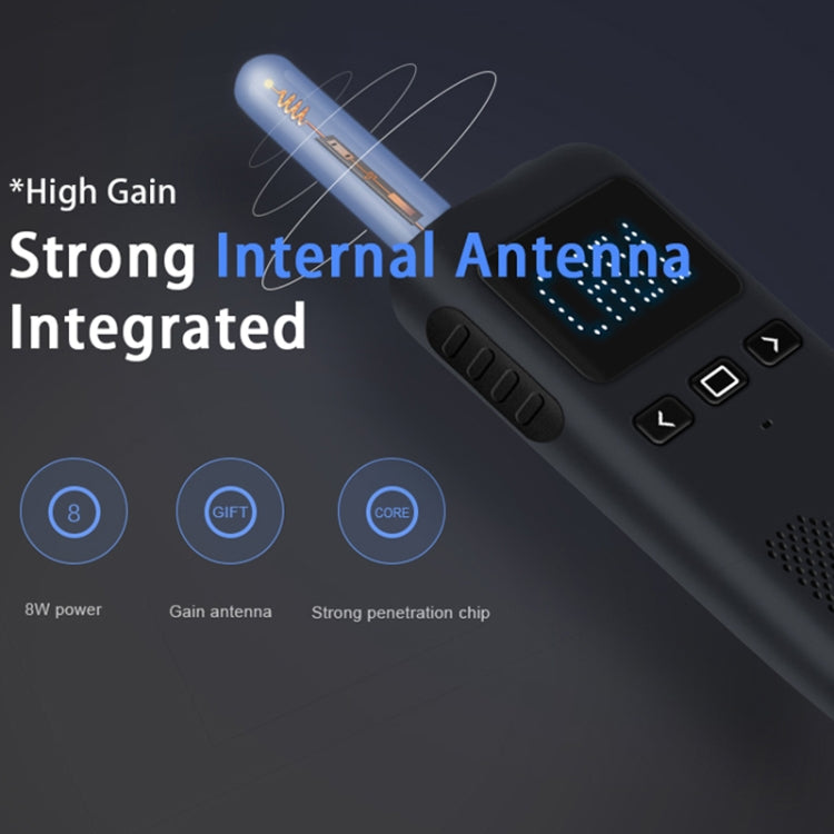 KSUN X-30 M2 Outdoor Handheld Mini Walkie Talkie Color Random Delivery by KSUN