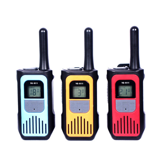 1 Pair YG-811 0.5W Children Handheld Wireless Walkie-Talkie Random Colour Delivery by buy2fix
