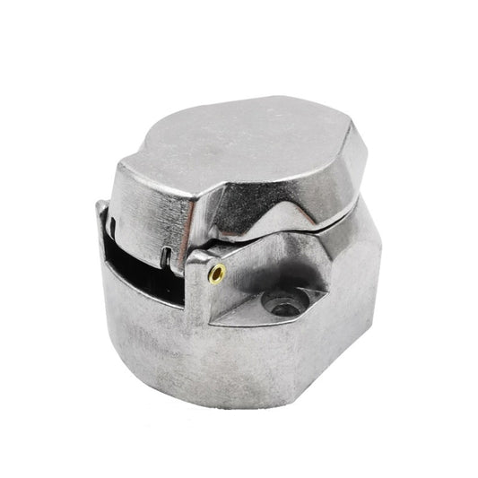 VS1131E 13P 12V Aluminum Alloy Trailer Plug Socket EU Plug by buy2fix