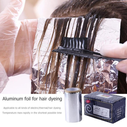 Thicken Hairdressing Supplies Perm Dyeing Tin Foil Roll Haircut Tools by buy2fix