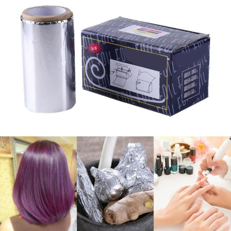 Thicken Hairdressing Supplies Perm Dyeing Tin Foil Roll Haircut Tools by buy2fix