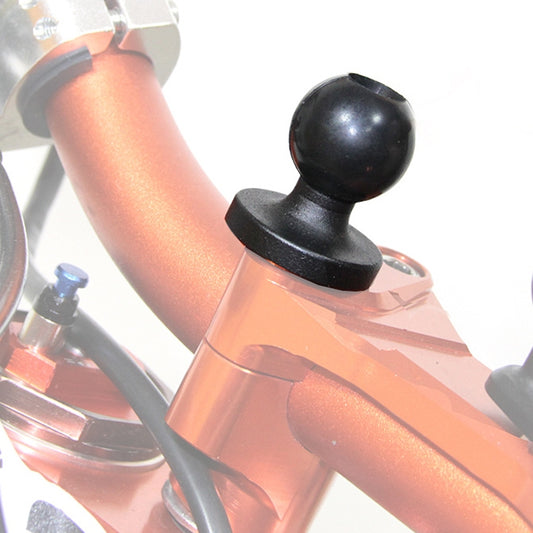 N-P090 Hollow Ball Head Loading Mobile Phone Bracket Handlebar Holder by buy2fix