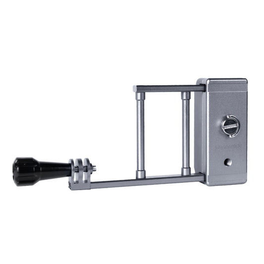 Sunnylife OM4-Q9417 Aluminum Alloy Mount Plate Adapter Action Camera Clamp Adapter Clip for DJI OSMO Action / GoPro HERO9 Black /8 Black, DJI Osmo Mobile 3 / OM4 Gimbal by Sunnylife