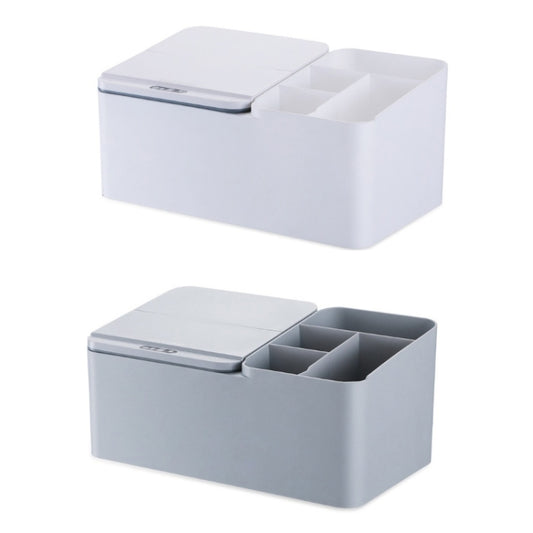 EXPED SMART Intelligent Induction Desktop Electric Storage Box, Colour: USB Charging (Gray) by buy2fix