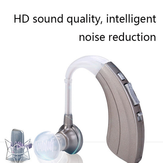 VHP-220 Elderly Hearing Aid Wireless Invisible Sound Amplifier Sound Collector by buy2fix