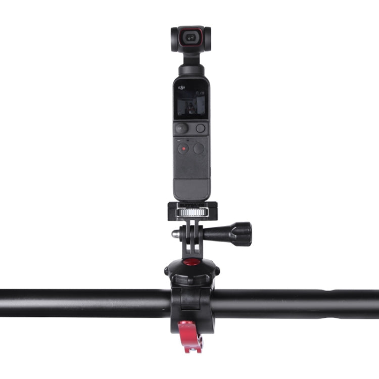 Sunnylife 1/4 inch Metal Adjustable Adapter For DJI Pocket 2 / FIMI PALM 2 / Insta360 One X-2(Dark Grey) by Sunnylife