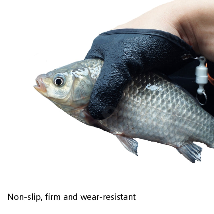 1 Pair Anti-Skid Catch Fish Latex Gloves Stab-resistant Waterproof Fishing Gloves, Specification: Left+Right by buy2fix