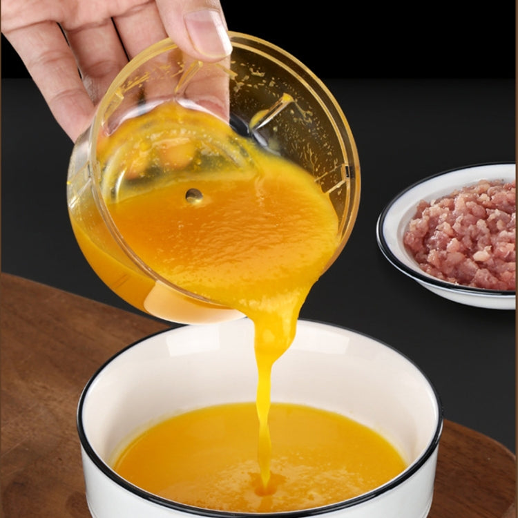 ZM-14 Household Mini Wireless Electric Garlic Masher, Colour: White Glass 300ml by buy2fix