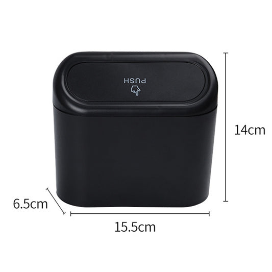Car Trash Can Large Capacity Interior Accessories Box by buy2fix