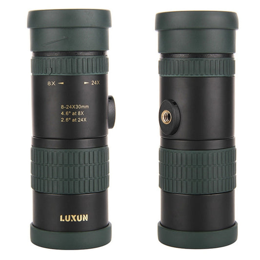 LUXUN 8-24X30 Shimmer Night Vision Single-Cylinder Variation Telescope by buy2fix