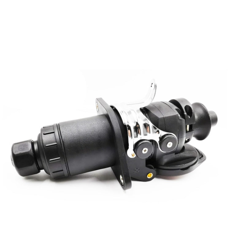 VP250H 5P 24V ABS / EBS Semi-Trailer Trailer Plug Socket Truck Connector by buy2fix