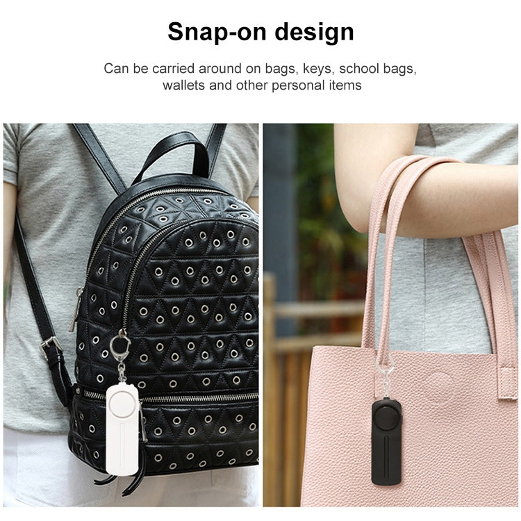 AF-9400 130dB Personal Alarm Pull Ring Women Self-Defense Keychain Alarm (Baby Blue) by buy2fix