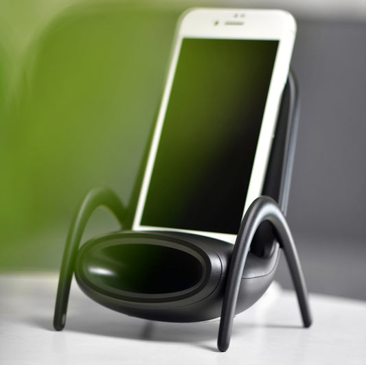 WC001 Magnaphon Wireless Charger For IPhone And Other Android Phones(Black) by buy2fix