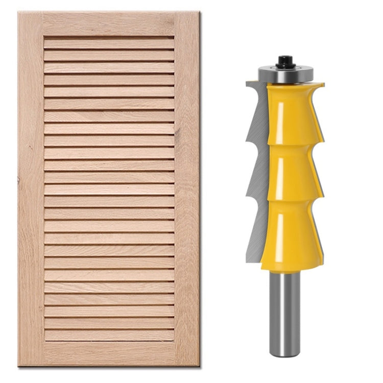 12mm Handle Blind Handrail Line Cutter Woodworking Engraving Milling Cutter by buy2fix