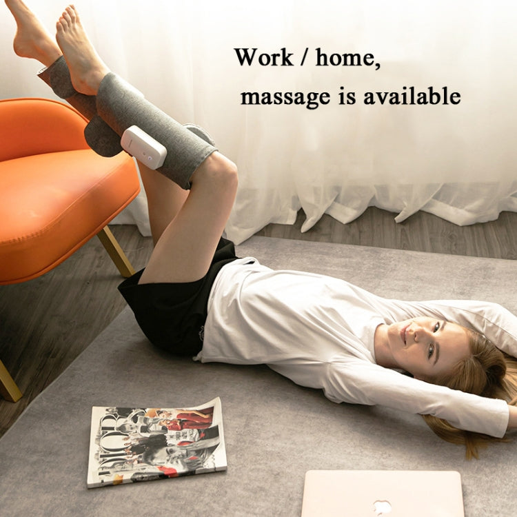 Leg Massager Calf Air Wave Massager Household Varicose Vein Physiotherapy Device, Specification: Upgrade Fever Type by buy2fix
