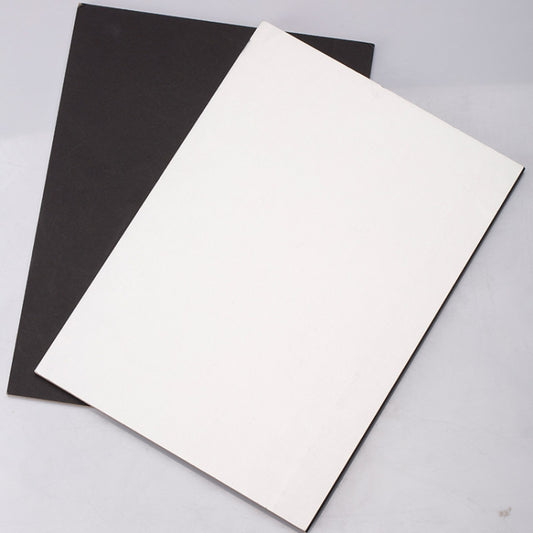 3-in-1 Reflective Board A3 Cardboard Folding Light Diffuser Board (White + Black + Silver) by buy2fix