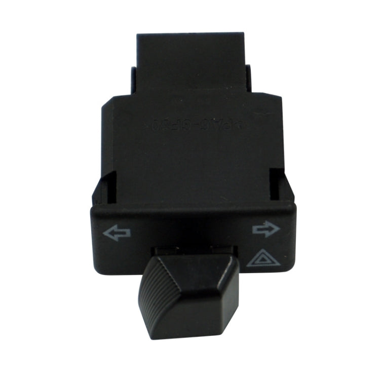 10pcs Motorcycle Electric Scooter Steering Double Flashing Switch by buy2fix