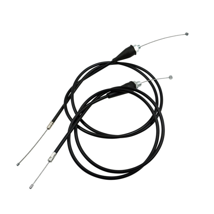 4 PCS Motorcycle Off-Road Vehicle Modification Accessories Handle Throttle Line, Specification: M10 by buy2fix