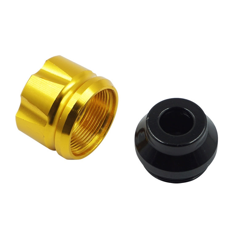 2 Pairs Motorcycle Modified Accessories Anti-Drop Cup CNC Aluminum Alloy Anti-Collision And Shock Absorbing Front Fork Cup(Red) by buy2fix