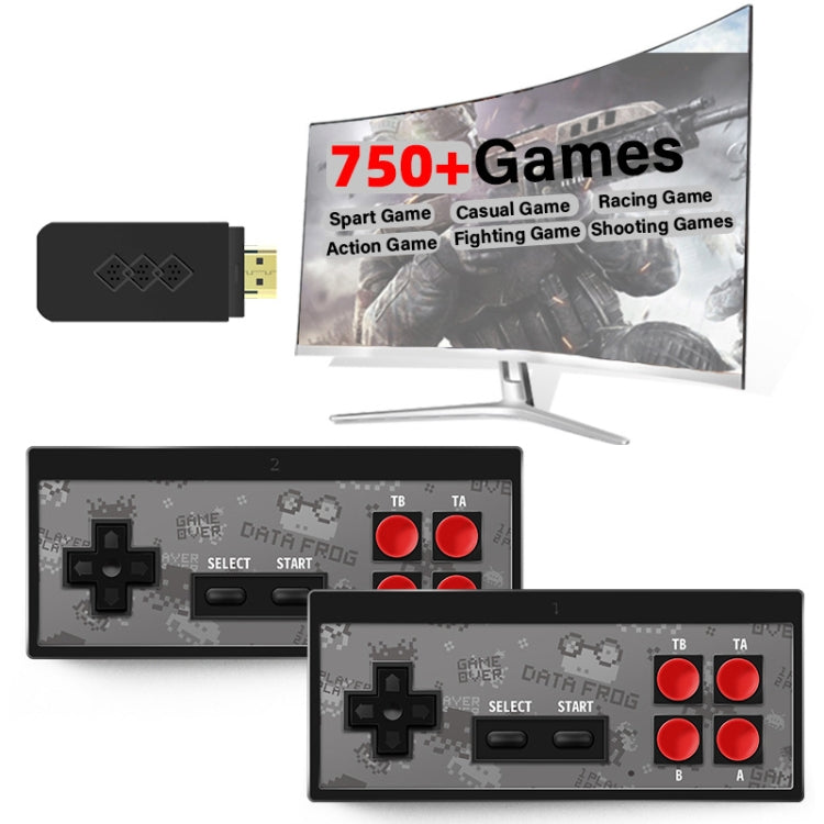 Mini Wireless Doubles HD TV Game Machine, Product color: Y2 FIT Somatosensory Version (830 Games) by buy2fix