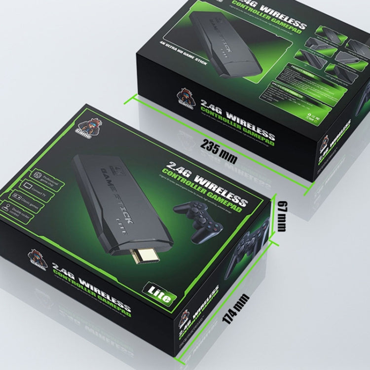 Y3 Lite Wireless Doubles HD Game Console, Product color: 64G 10,000 Games by buy2fix