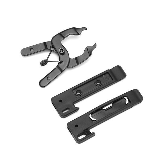 Chain Magic Buckle Pliers Bicycle Portable Plastic Tire Stick(Black) by buy2fix