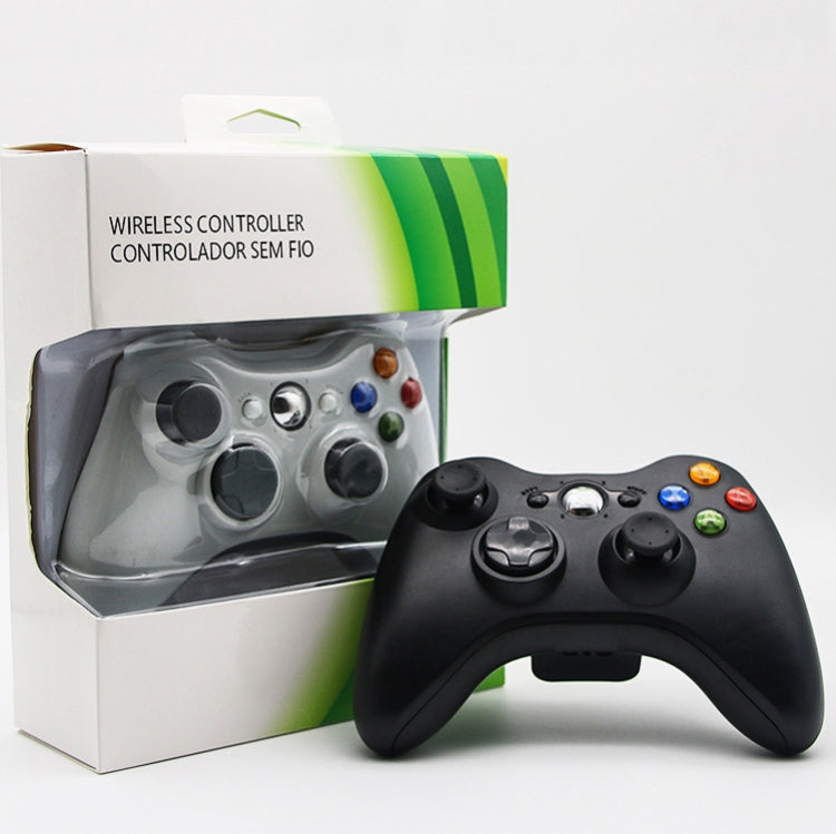 2.4G Wireless Game Controller For Xbox 360(Black) by buy2fix