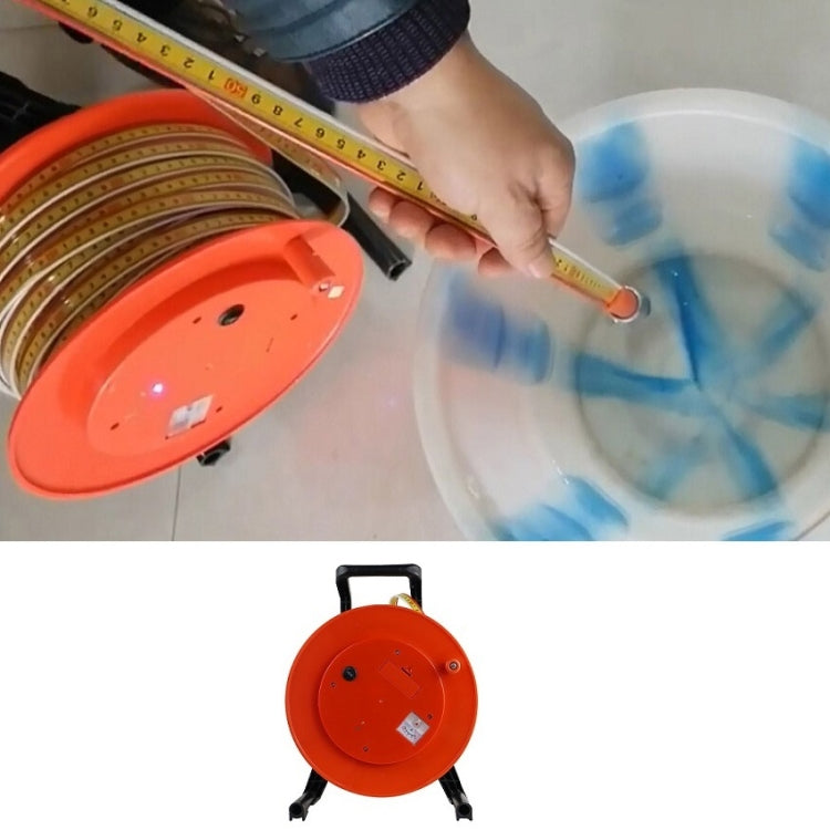 20 Meters Steel Ruler Water Level Measuring Instrument by buy2fix