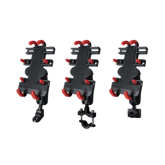 Motorcycle Metal Navigation Mobile Phone Bracket,Style: Thin Tube Fixation (Anti-theft) by buy2fix