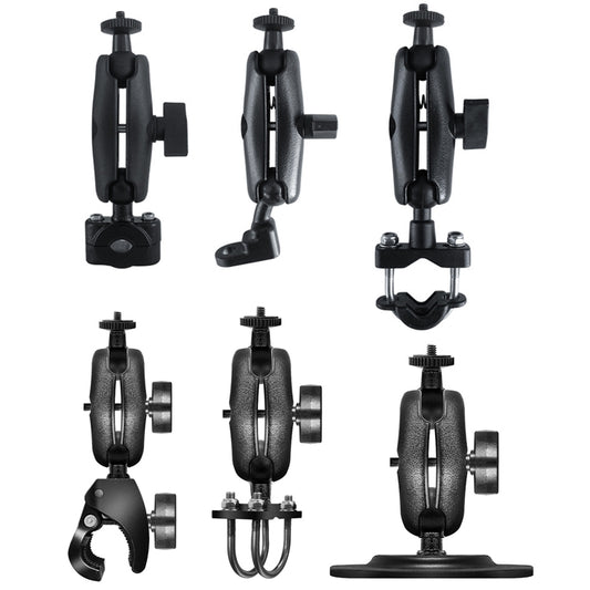 Motorcycle Riding Recorder Bracket Camera Holder, Style: KZ05 + KL04 + KD05 by buy2fix