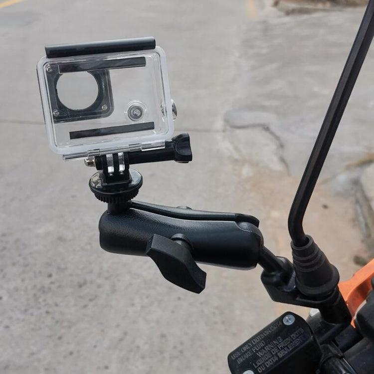 Motorcycle Riding Recorder Bracket Camera Holder, Style: KZ05 + KL04 + KD04 by buy2fix