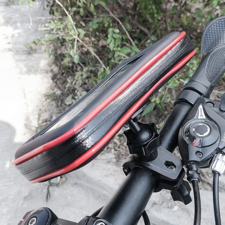 OKD Riding Mobile Phone Bag Bracket Bicycle Mobile Phone Waterproof Bracket Package L(Upgrade) by buy2fix