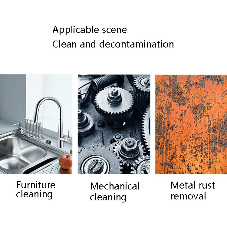 Stainless Steel Wire 7 inch Industrial Cleaning Brush Mini Refractor Cleaning Gap Brush by buy2fix