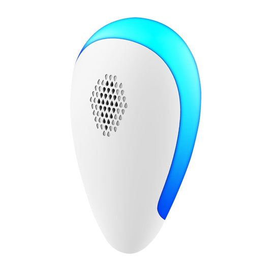 Dual-frequency Ultrasonic Mosquito Repellent Household Insect Repellent for Pregnant Women and Children, Product specifications: US Plug(White) by buy2fix