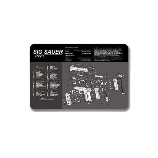 2 PCS Heat Transfer Non-Slip Single-Sided Office Gaming Mouse Pad 5mm(SPS-SigP229) by buy2fix