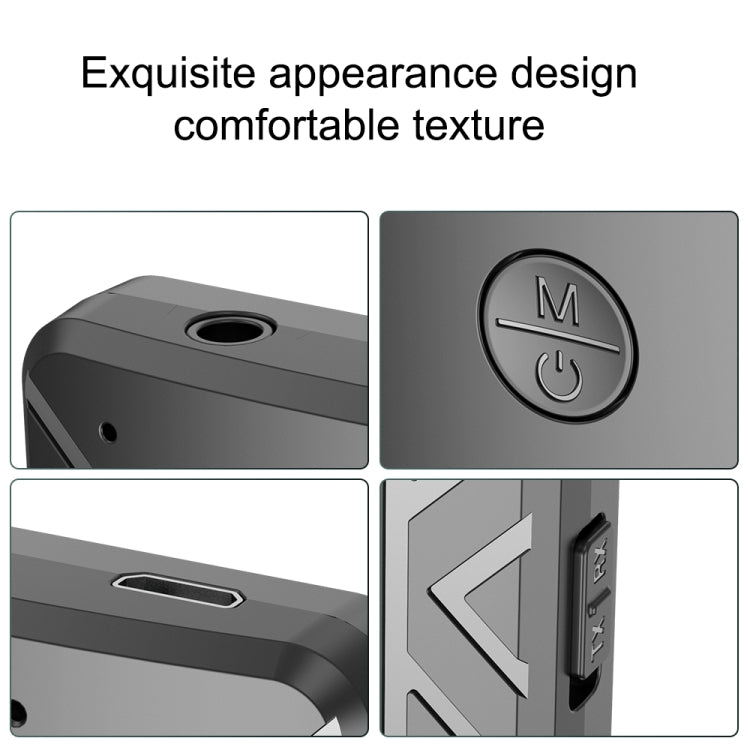 T19 Bluetooth 5.0 Audio Transmitter Receiver Call Three-in-one TV Computer Dual Transmitter Adapter by buy2fix