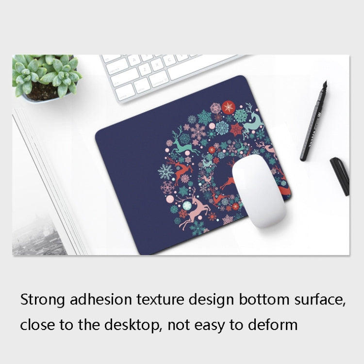 6 PCS Non-Slip Mouse Pad Thick Rubber Mouse Pad, Size: 21 X 26cm(Deep Sea Girl) by buy2fix