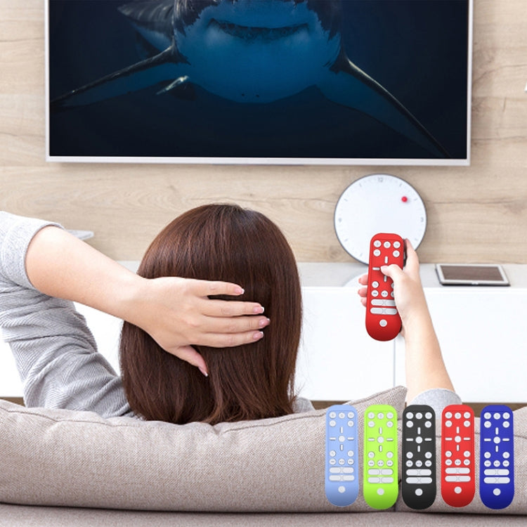 2 PCS Remote Control Silicone Protective Cover Is Suitable For PS5 Media Remote(Blue) by buy2fix
