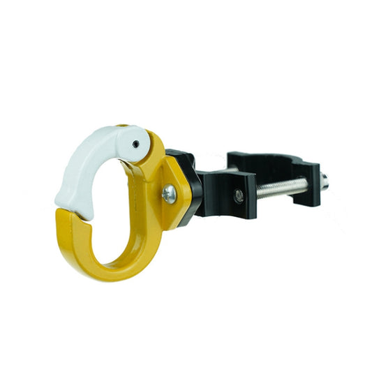 For Ninebot MAX G30 Scooter Accessories Aluminum Alloy Hook Rod Hook, Specification: Single Hook (Yellow) by buy2fix