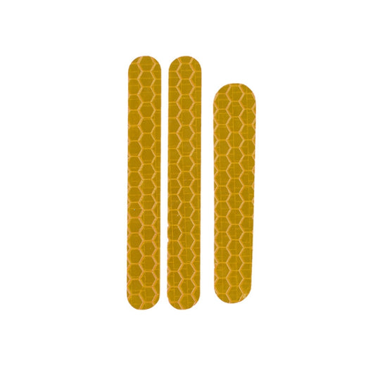 Scooter Stickers Reflective Cursor Scooter Mudguard Reflective Sticker For Ninebot ES2 (Yellow) by buy2fix