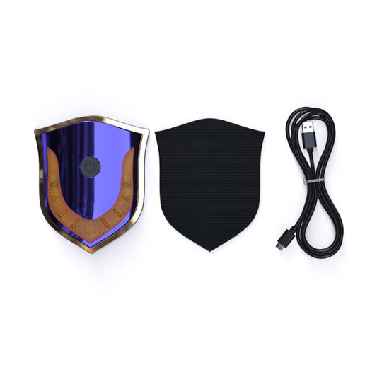 RH-C0306 Bicycle Taillight Mountain Bike Balance Car Safety Cap Helmet Tail Light(Helmet Lamp) by buy2fix