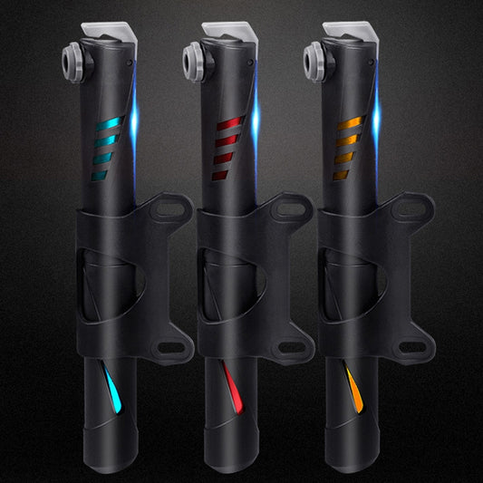BG-Y2326 Bicycle Pump Portable Mini Home Charging Basketball Air Tube(Black Blue) by buy2fix