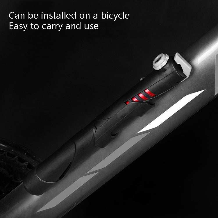 BG-Y2326 Bicycle Pump Portable Mini Home Charging Basketball Air Tube(Black Blue) by buy2fix