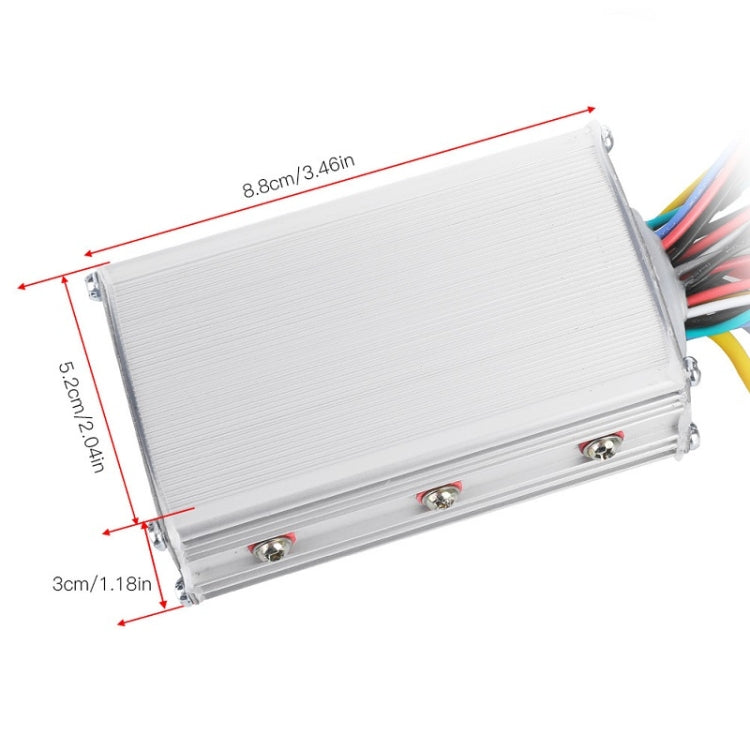 36V / 48V LCD Display Electric Bicycle Dashboard by buy2fix