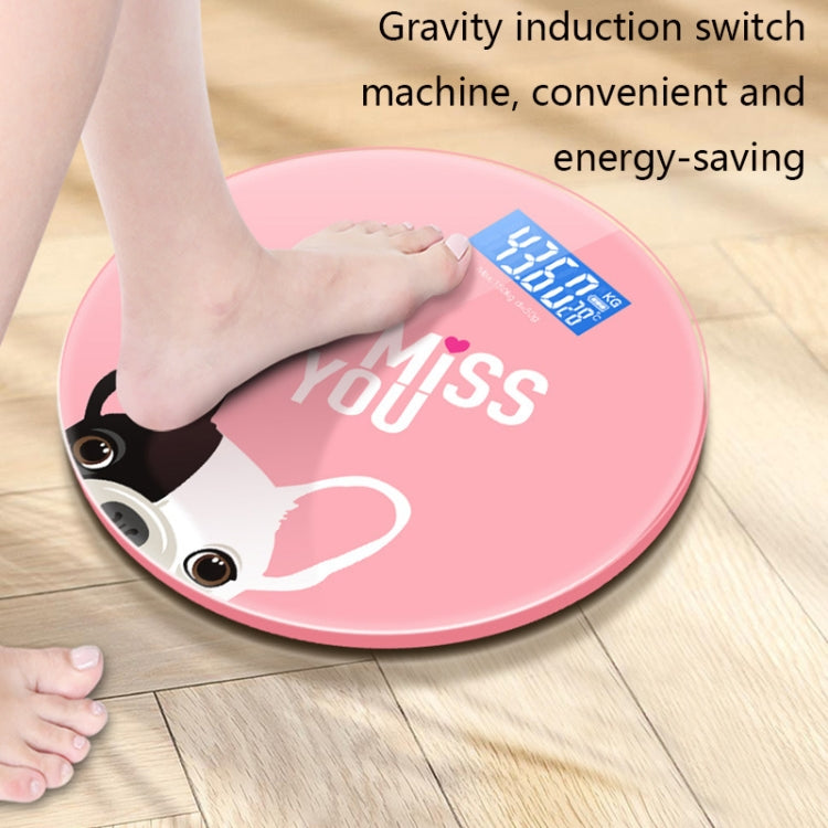 ZJ26 Weight Scale Home Smart Electronic Scale, Size: Charging(Rat Your) by buy2fix