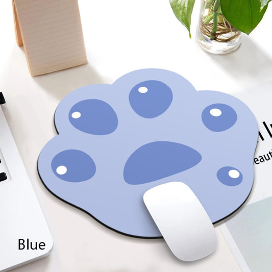 3 PCS XH12 Cats Claw Cute Cartoon Mouse Pad, Size: 280 x 250 x 3mm(Blue) by buy2fix