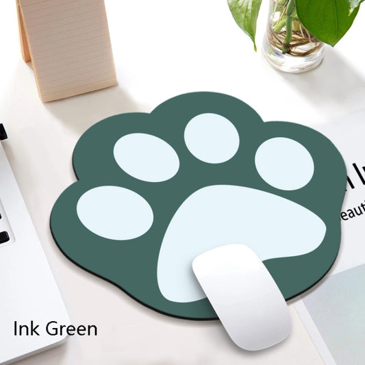 3 PCS XH12 Cats Claw Cute Cartoon Mouse Pad, Size: 280 x 250 x 3mm(Ink Green) by buy2fix