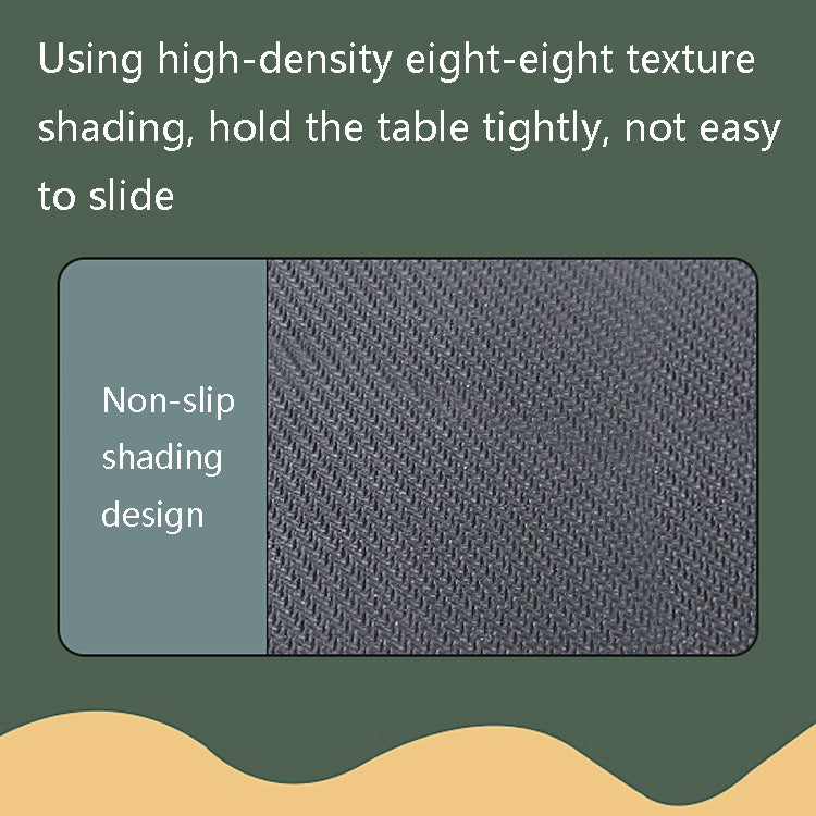 3 PCS XH12 Cats Claw Cute Cartoon Mouse Pad, Size: 280 x 250 x 3mm(Green) by buy2fix