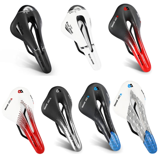 WEST BIKING YP0801117 Bike Cushion Riding Comfort Road Car Mountain Bike Seat Cushion Accessories, Size: Free Size(Black Blue) by WEST BIKING