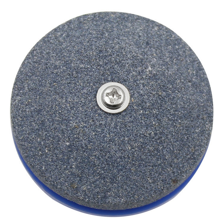 6 PCS Grinding Stone Industrial Electric Sharpener Mower Grinding Tool Wear Resistant Grinding Head, Specification: Plastic Black by buy2fix